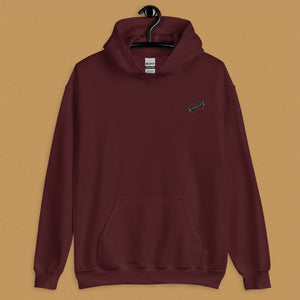 Boba Besteas Embroidered Hoodie - Ni De Mama Chinese Clothing