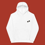 Load image into Gallery viewer, Boba Besteas Embroidered Kids Hoodie - Ni De Mama Chinese Clothing
