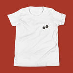 Load image into Gallery viewer, Boba Besteas Embroidered Kids T-Shirt - Ni De Mama Chinese Clothing
