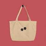 Load image into Gallery viewer, Boba Besteas Embroidered Large Tote - Ni De Mama Chinese Clothing
