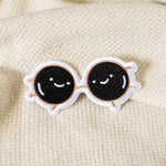 Load image into Gallery viewer, Boba Besteas Embroidered Patch - Ni De Mama Chinese Clothing
