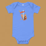 Load image into Gallery viewer, Boba Bliss Baby Onesie - Ni De Mama Chinese Clothing
