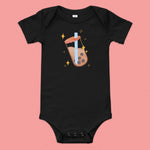 Load image into Gallery viewer, Boba Bliss Baby Onesie - Ni De Mama Chinese Clothing
