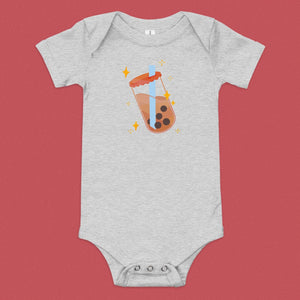 Boba Bliss Baby Onesie - Ni De Mama Chinese Clothing