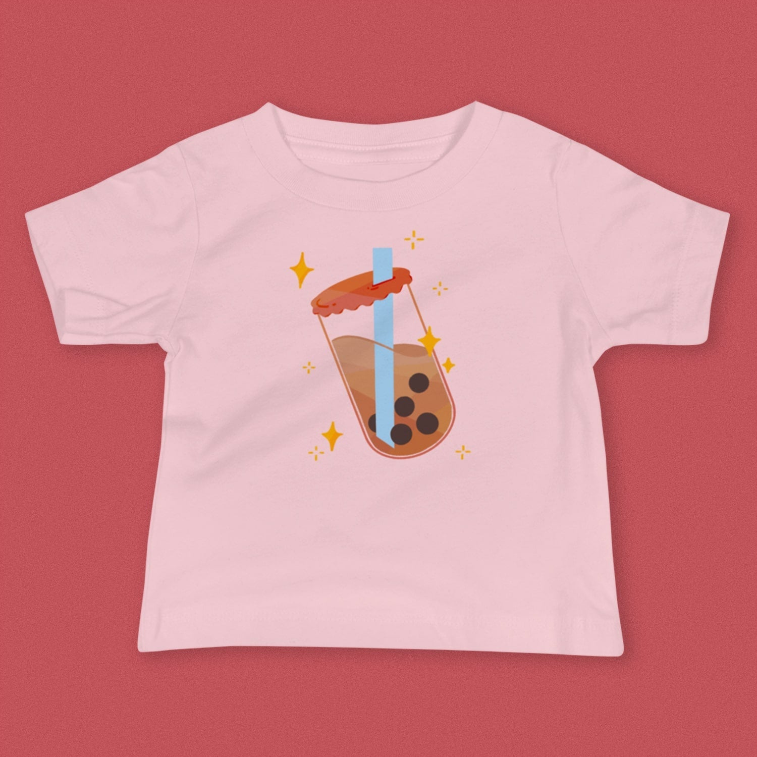 Boba Bliss Baby T-Shirt - Ni De Mama Chinese Clothing