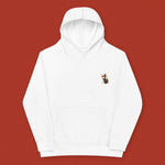 Load image into Gallery viewer, Boba Bliss Embroidered Kids Hoodie - Ni De Mama Chinese Clothing
