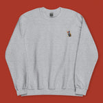 Load image into Gallery viewer, Boba Bliss Embroidered Sweatshirt - Ni De Mama Chinese Clothing
