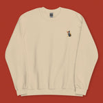 Load image into Gallery viewer, Boba Bliss Embroidered Sweatshirt - Ni De Mama Chinese Clothing
