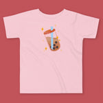Load image into Gallery viewer, Boba Bliss Toddler T-Shirt - Ni De Mama Chinese Clothing
