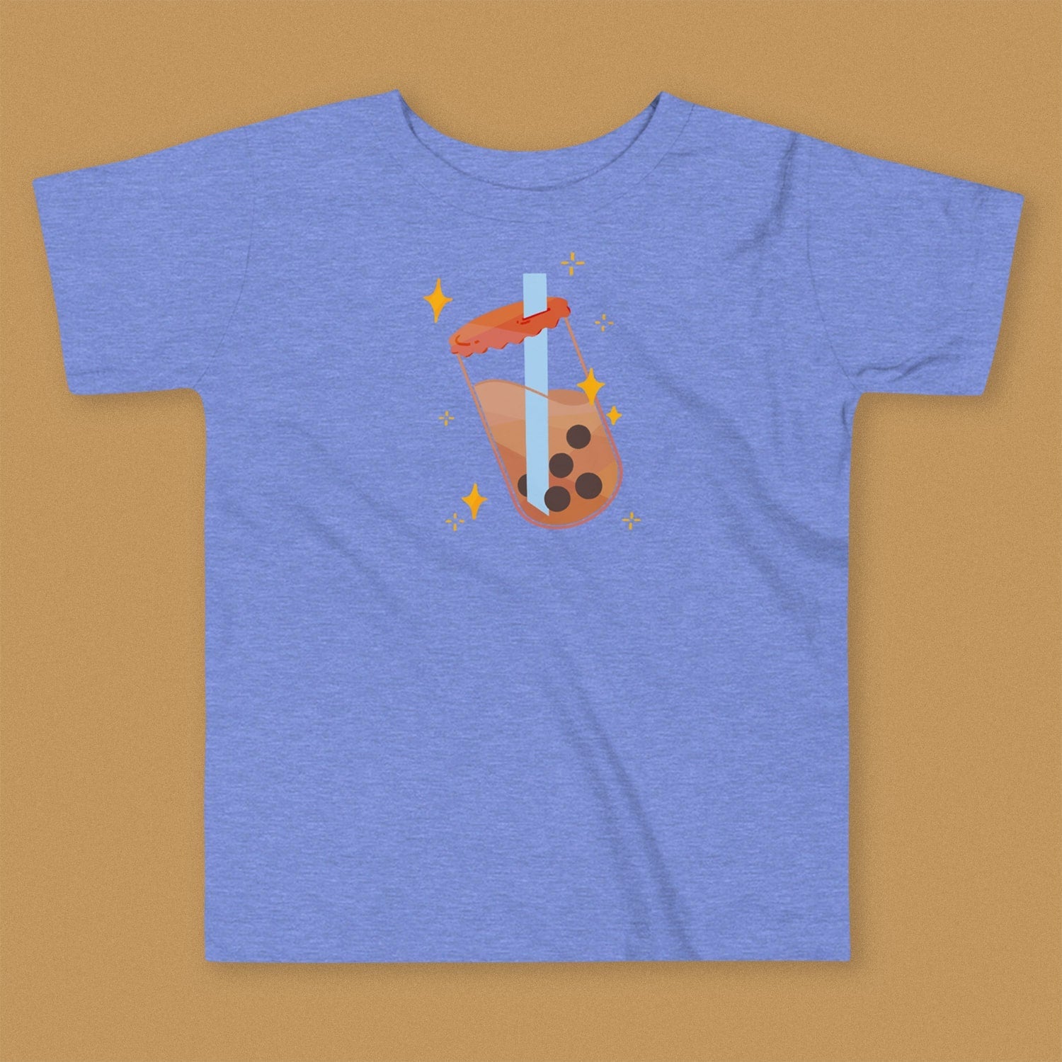 Boba Bliss Toddler T-Shirt - Ni De Mama Chinese Clothing