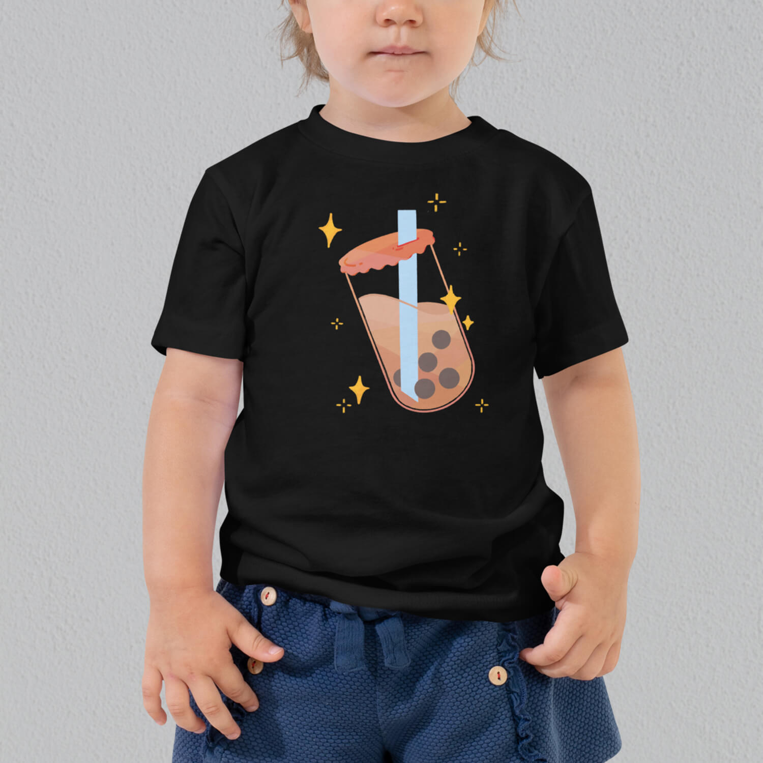 Boba Bliss Toddler T-Shirt - Ni De Mama Chinese Clothing