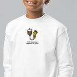 Load image into Gallery viewer, Boba IV Embroidered Kids Sweatshirt - Ni De Mama Chinese Clothing

