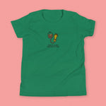 Load image into Gallery viewer, Boba IV Embroidered Kids T-Shirt - Ni De Mama Chinese Clothing
