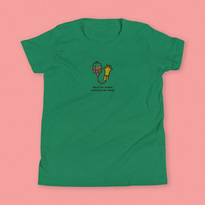 Boba IV Embroidered Kids T-Shirt - Ni De Mama Chinese Clothing