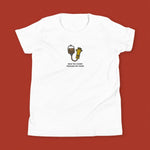 Load image into Gallery viewer, Boba IV Embroidered Kids T-Shirt - Ni De Mama Chinese Clothing
