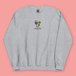 Load image into Gallery viewer, Boba IV Embroidered Sweatshirt - Ni De Mama Chinese Clothing
