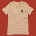 Load image into Gallery viewer, Boba IV Embroidered T-Shirt - Ni De Mama Chinese Clothing

