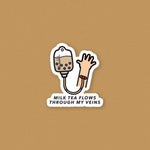 Load image into Gallery viewer, Boba IV Vinyl Sticker - Ni De Mama Chinese Clothing
