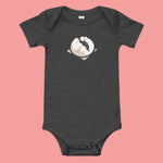 Load image into Gallery viewer, Char Siu Bao Baby Onesie - Ni De Mama Chinese Clothing
