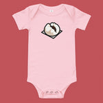 Load image into Gallery viewer, Char Siu Bao Baby Onesie - Ni De Mama Chinese Clothing
