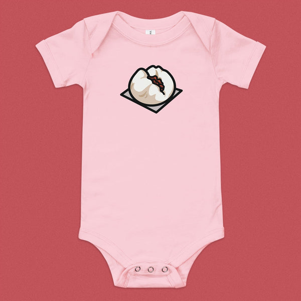 Char Siu Bao Baby Onesie - Ni De Mama Chinese Clothing