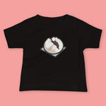 Load image into Gallery viewer, Char Siu Bao Baby T-Shirt - Ni De Mama Chinese Clothing
