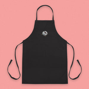 Char Siu Bao Embroidered Apron - Ni De Mama Chinese Clothing