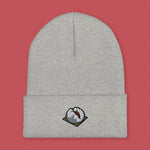 Load image into Gallery viewer, Char Siu Bao Embroidered Beanie - Ni De Mama Chinese Clothing

