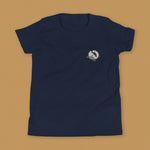 Load image into Gallery viewer, Char Siu Bao Embroidered Kids T-Shirt - Ni De Mama Chinese Clothing
