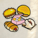 Load image into Gallery viewer, Char Siu Bao Embroidered Patch - Ni De Mama Chinese Clothing
