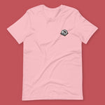 Load image into Gallery viewer, Char Siu Bao Embroidered T-Shirt - Ni De Mama Chinese Clothing
