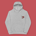 Load image into Gallery viewer, Char Siu Embroidered Kids Hoodie - Ni De Mama Chinese Clothing
