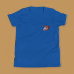Load image into Gallery viewer, Char Siu Embroidered Kids T-Shirt - Ni De Mama Chinese Clothing

