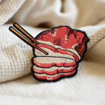 Load image into Gallery viewer, Char Siu Embroidered Patch - Ni De Mama Chinese Clothing
