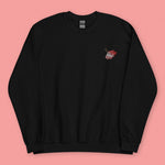 Load image into Gallery viewer, Char Siu Embroidered Sweatshirt - Ni De Mama Chinese Clothing
