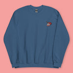 Load image into Gallery viewer, Char Siu Embroidered Sweatshirt - Ni De Mama Chinese Clothing

