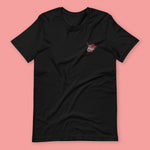 Load image into Gallery viewer, Char Siu Embroidered T-Shirt - Ni De Mama Chinese Clothing

