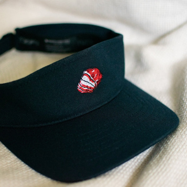Char Siu Embroidered Visor - Ni De Mama Chinese Clothing
