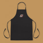 Load image into Gallery viewer, Cheung Fun Embroidered Apron - Ni De Mama Chinese Clothing
