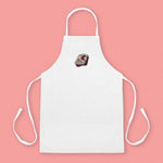 Load image into Gallery viewer, Cheung Fun Embroidered Apron - Ni De Mama Chinese Clothing
