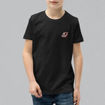Load image into Gallery viewer, Cheung Fun Embroidered Kids T-Shirt - Ni De Mama Chinese Clothing

