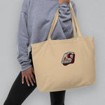 Load image into Gallery viewer, Cheung Fun Embroidered Large Tote - Ni De Mama Chinese Clothing
