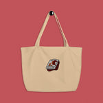 Load image into Gallery viewer, Cheung Fun Embroidered Large Tote - Ni De Mama Chinese Clothing
