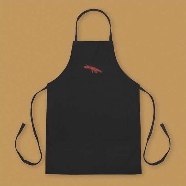 Chicken Feet Embroidered Apron - Ni De Mama Chinese Clothing