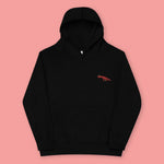 Load image into Gallery viewer, Chicken Feet Embroidered Kids Hoodie - Ni De Mama Chinese Clothing

