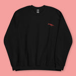 Load image into Gallery viewer, Chicken Feet Embroidered Sweatshirt - Ni De Mama Chinese Clothing
