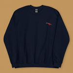 Load image into Gallery viewer, Chicken Feet Embroidered Sweatshirt - Ni De Mama Chinese Clothing
