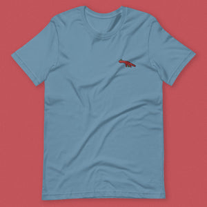 Chicken Feet Embroidered T-Shirt - Ni De Mama Chinese Clothing