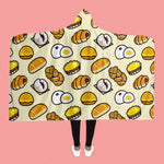 Load image into Gallery viewer, Chinese Bao Hooded Blanket / Overstock (Final Sale) - Ni De Mama Chinese - Inspired Clothing | Soft Yellow , Youth
