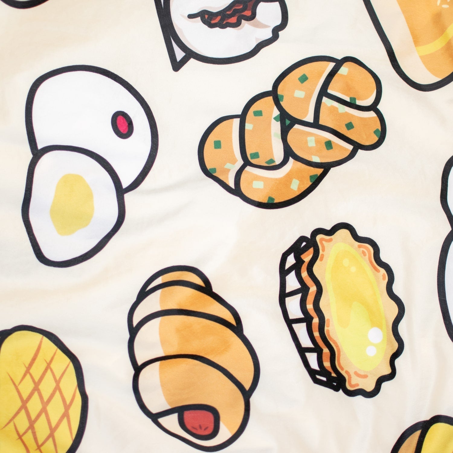Chinese Bao Hooded Blanket / Overstock (Final Sale) - Ni De Mama Chinese - Inspired Clothing | Soft Pink , Youth